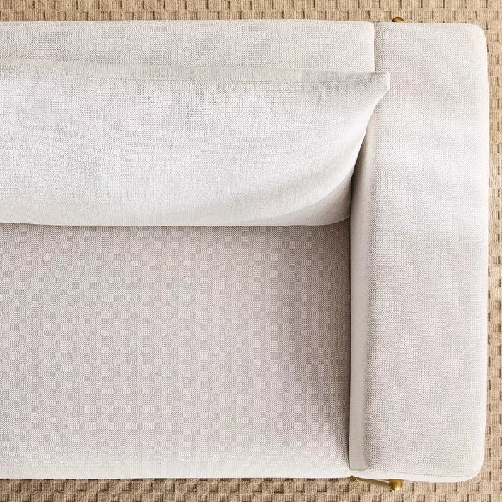 Allecia 4-Seater Fabric Sofa