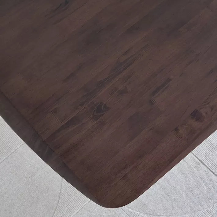 Edmonton 8-Seater Wooden Top Dining Table