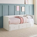 Taylor Extendable Daybed with Mattress and Storage - 80-160x200 cm
