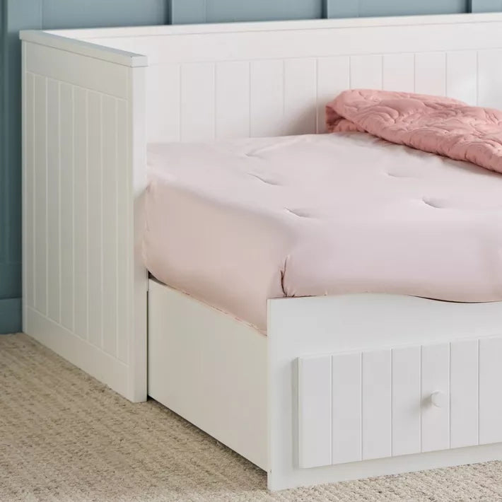 Taylor Extendable Daybed with Mattress and Storage - 80-160x200 cm