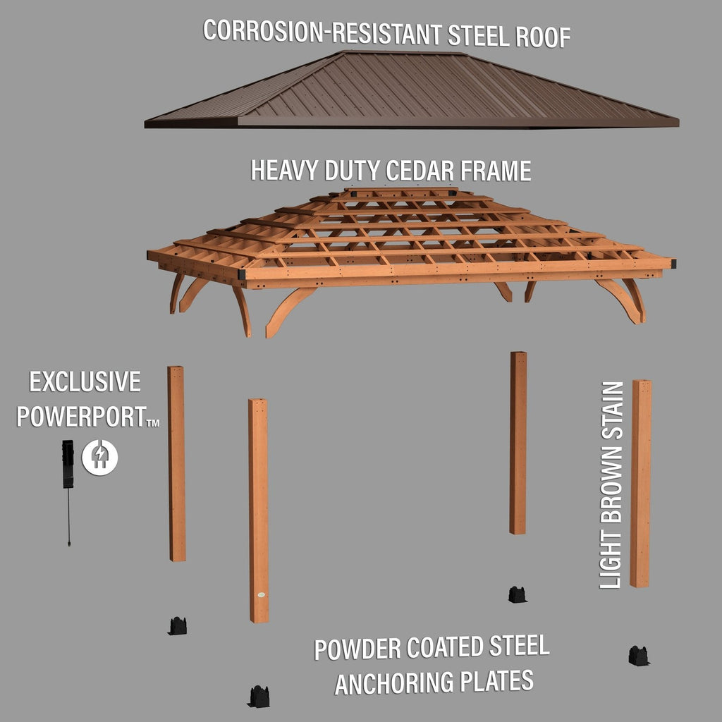 16×12 Barrington Gazebo