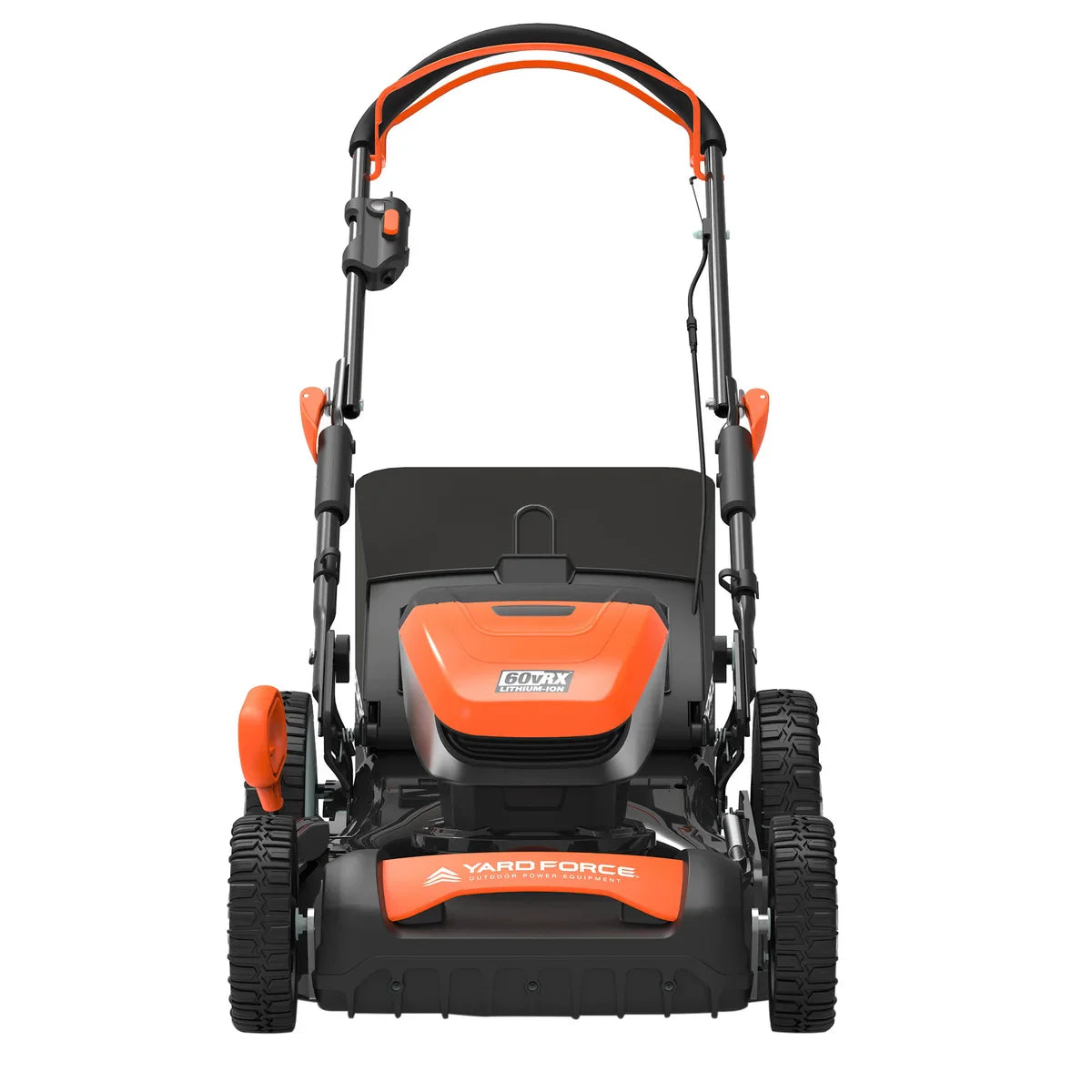 Yard Force YF60VRX Lawn Mower 21″ w/ Lithium-Ion Battery and Fast Charger 60V New