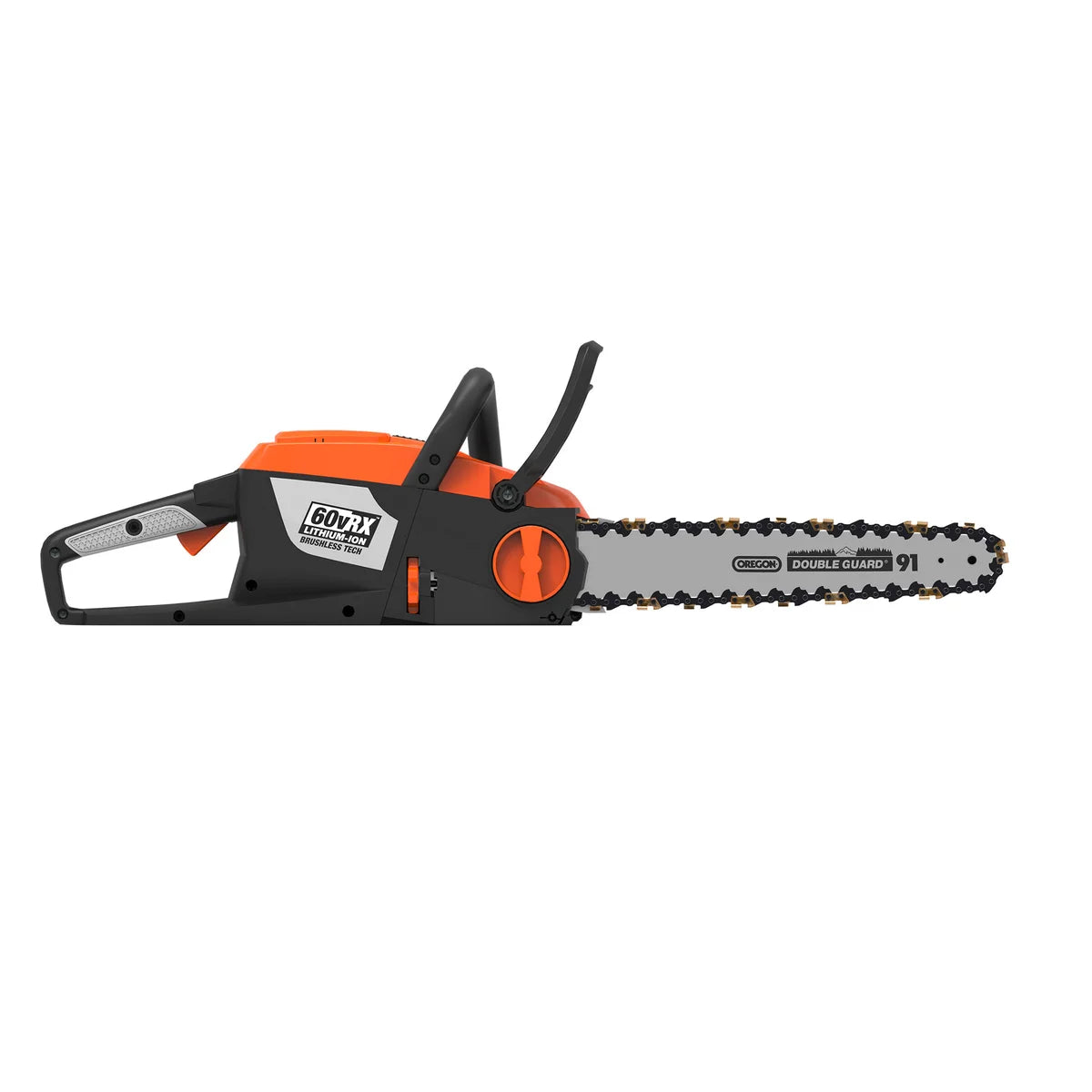 Yard Force YF60VRX 16″ Electric Chainsaw 60V Lithium-Ion with Fast Charger New