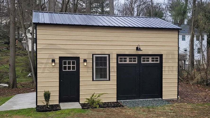 18x26x12 Garage | Custom Metal Garages for Sale