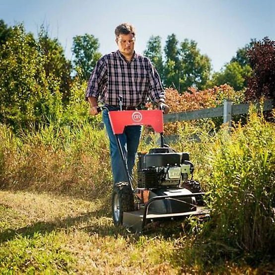 DR Power Equipment 26 in. 344cc Gas-Powered Field and Brush Premier 26 Push Lawn Mower