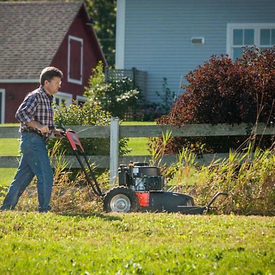 DR Power Equipment 26 in. 344cc Gas-Powered Field and Brush Premier 26 Push Lawn Mower