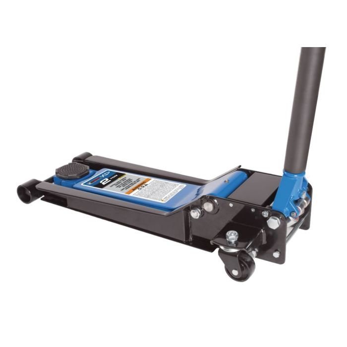 K Tool Extra Long Low-Profile 2 Ton Floor Jack
