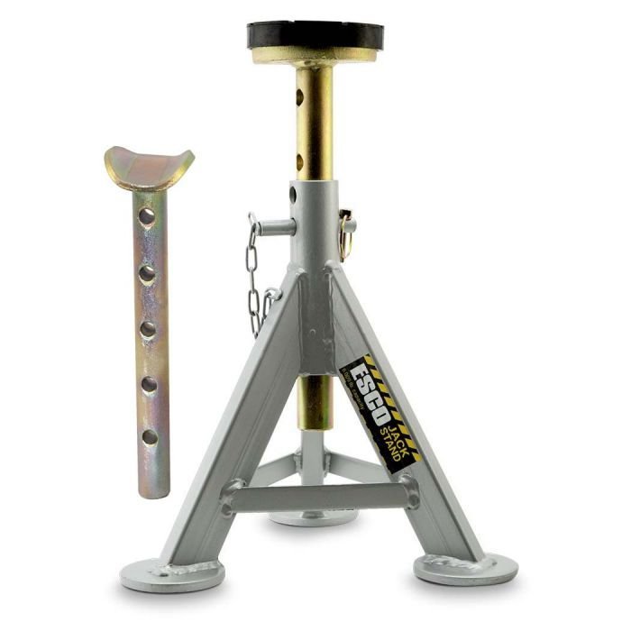 ESCO 3 Ton Performance Axle and Flat Top Jack Stand Kit