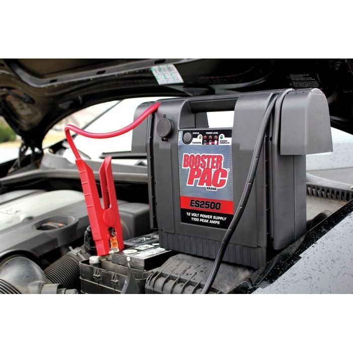 Booster PAC 1100 Peak Amp 12V Jump Starter