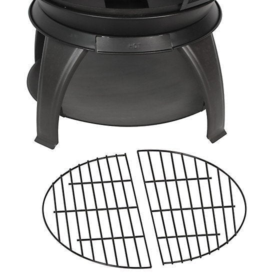 HeatMaxx 45 in. Outdoor Wood-Burning Chiminea