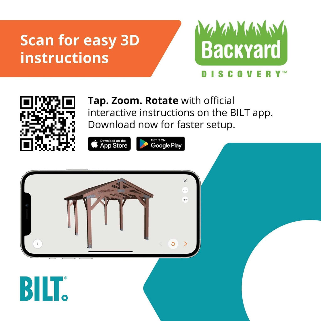 Norwood Carport/Gazebo 20×12