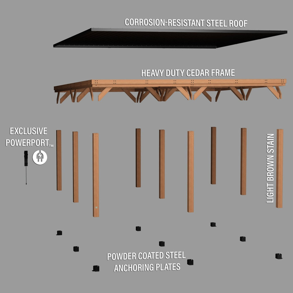 20×20 Kingsport Carport