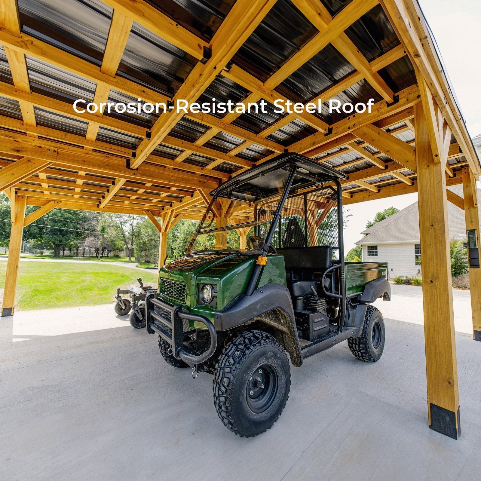 20×20 Kingsport Carport