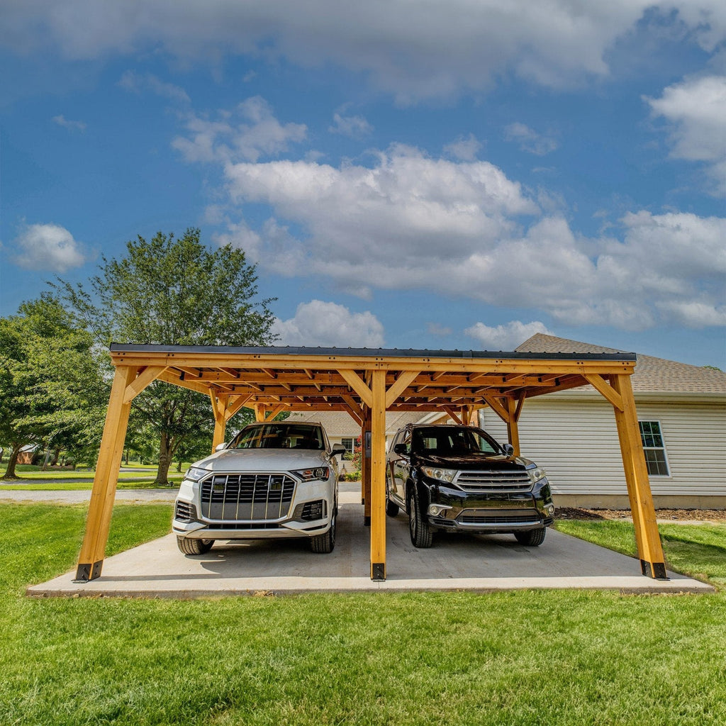 20×20 Kingsport Carport