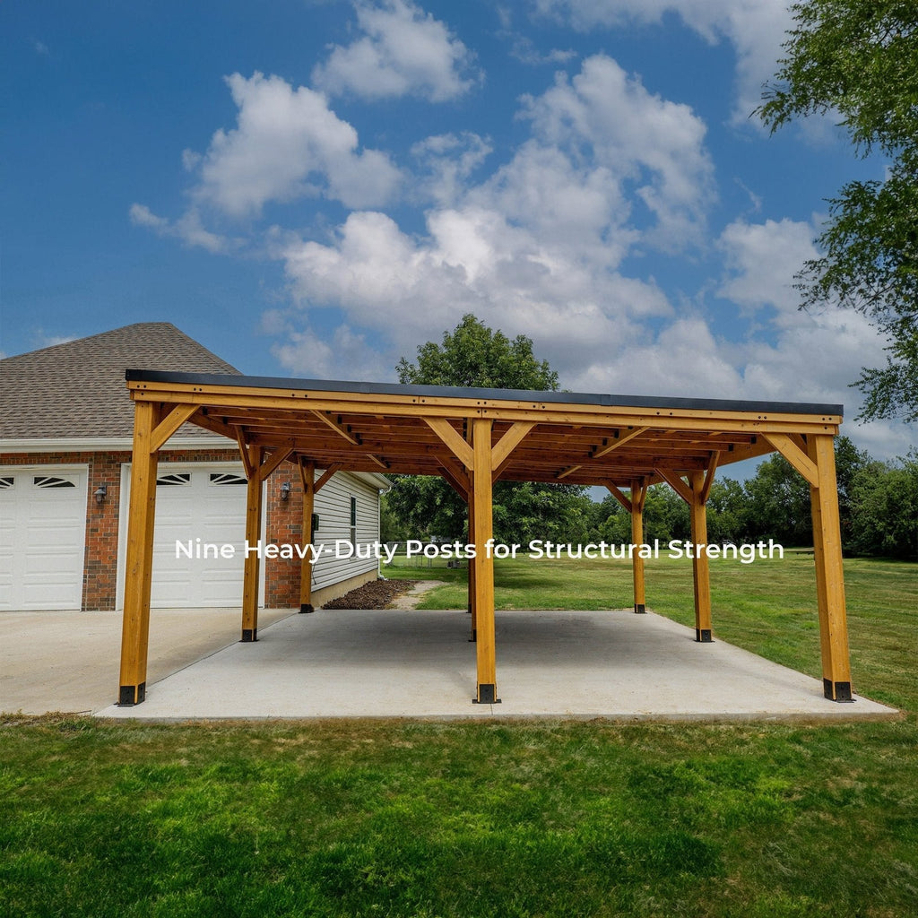 20×20 Kingsport Carport