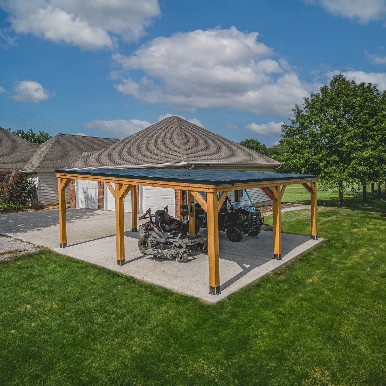 20×20 Kingsport Carport