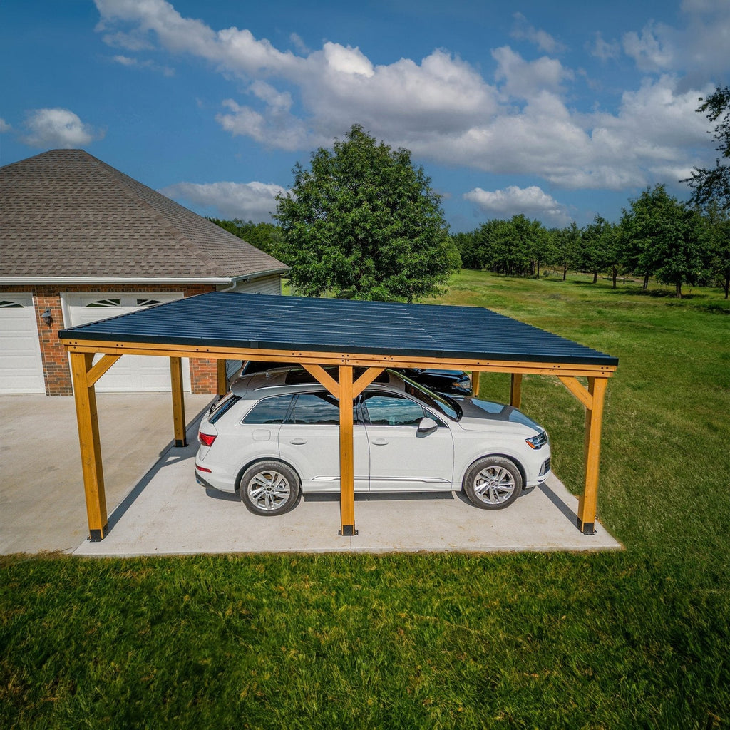 20×20 Kingsport Carport