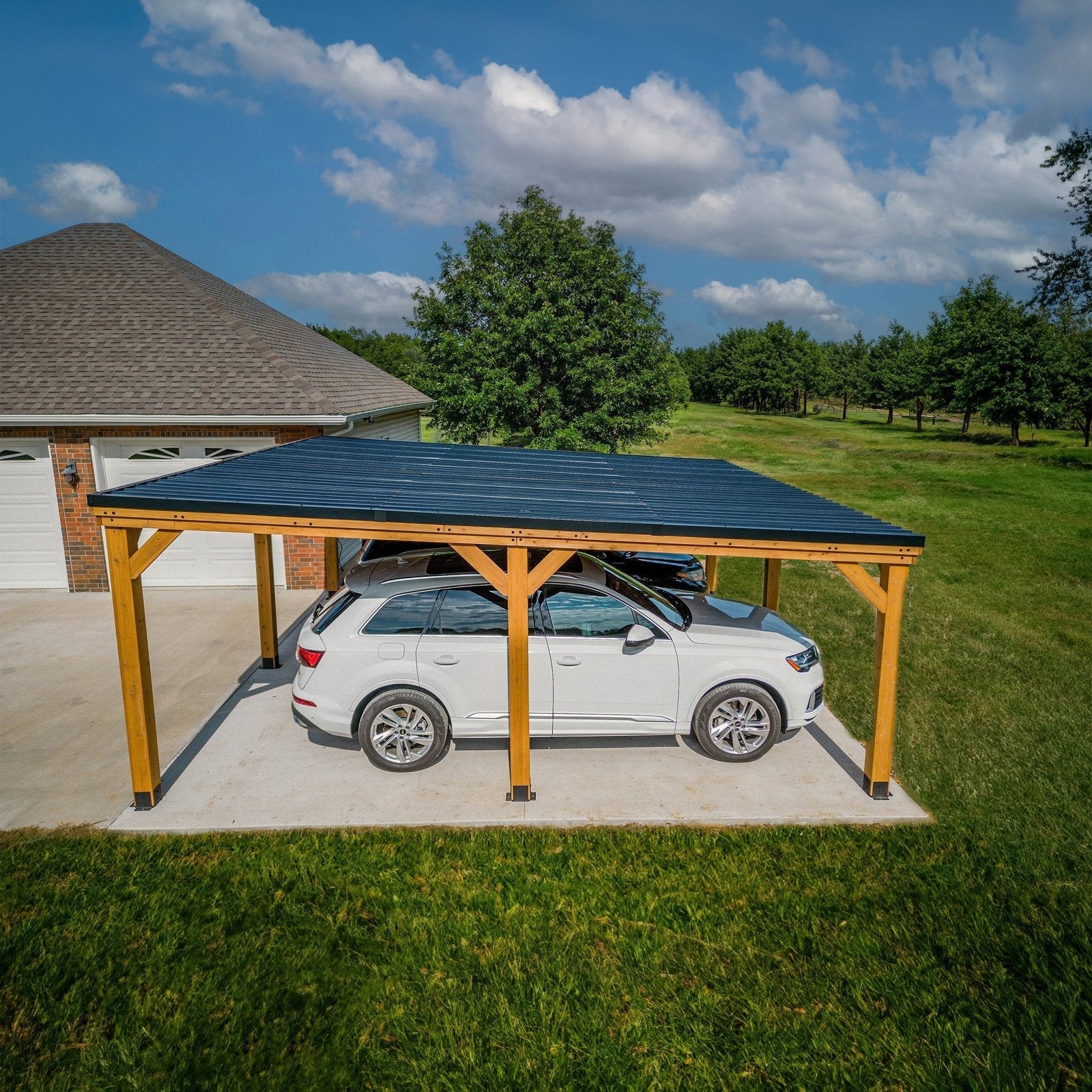 20×20 Kingsport Carport