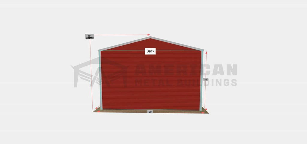20×40 Steel Carport
