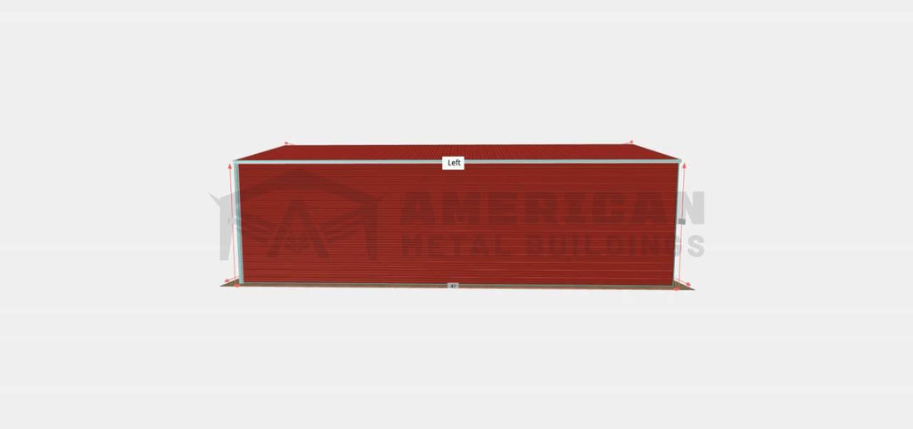 20×40 Steel Carport