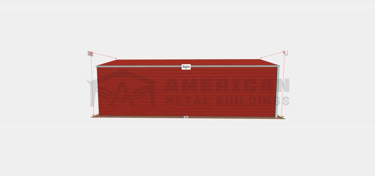 20×40 Steel Carport
