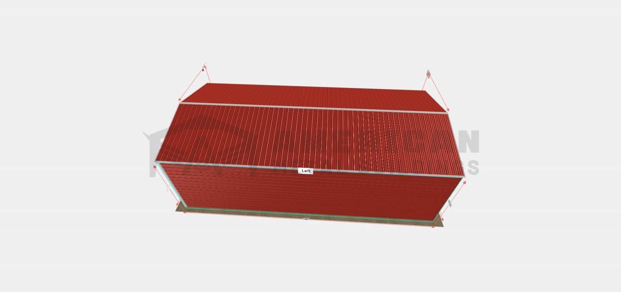 20×40 Steel Carport