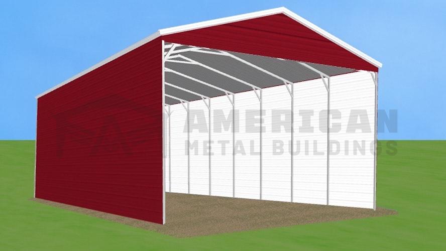 20×40 Steel Carport