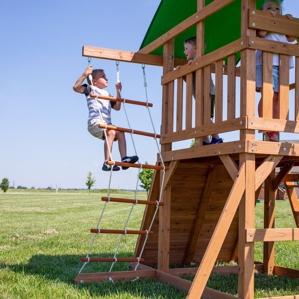 Grayson Peak Swing Set