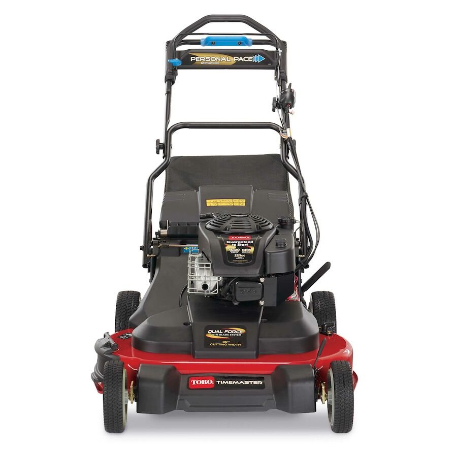 Toro TimeMaster Mower 10 TP 223cc Briggs ES Professional Engine (30″) #21220