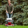 21 in. Recycler SmartStow 60-Volt Lithium-Ion Brushless Cordless Battery Walk Behind Mower RWD 5.0 Ah w/ Battery&amp;Charger