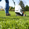 21 in. Recycler SmartStow 60-Volt Lithium-Ion Brushless Cordless Battery Walk Behind Mower RWD 5.0 Ah w/ Battery&amp;Charger