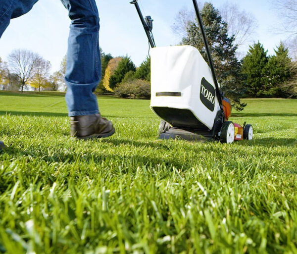 21 in. Recycler SmartStow 60-Volt Lithium-Ion Brushless Cordless Battery Walk Behind Mower RWD 5.0 Ah w/ Battery&amp;Charger