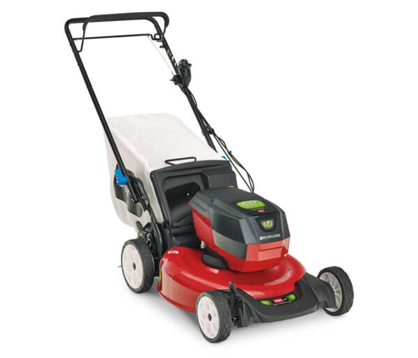 21 in. Recycler SmartStow 60-Volt Lithium-Ion Brushless Cordless Battery Walk Behind Mower RWD 5.0 Ah w/ Battery&amp;Charger