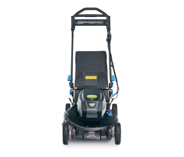 21 in. Super Recycler 60-Volt SmartStow Max Cordless Battery Walk Behind Mower 7.5 Ah Battery and Charger Included