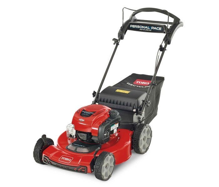 Toro Recycler Self-Propelled Mower 163cc Briggs & Stratton 7.25 TP (22″) #21462
