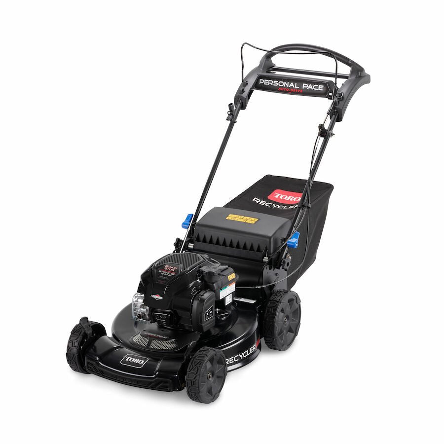 Toro Recycler Max Mower 163cc Briggs Engine Personal Pace with Smart Stow (22″) #21485