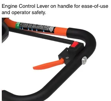 Yard Force Earth Auger 8″ Gas Powered 2-Cycle YF52-8 New