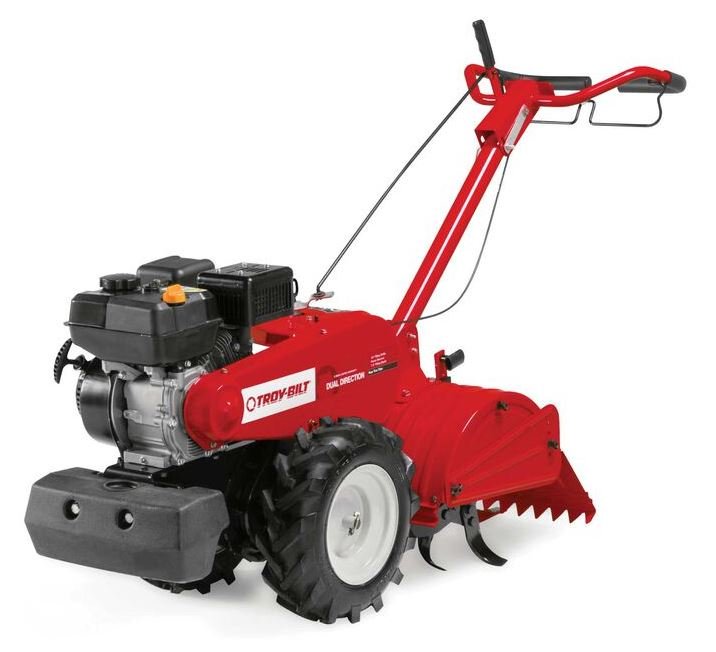 Troy-Bilt Mustang 18″ Rear Tine Dual Direction Tiller 208cc OHV Engine 21AB45M8B66