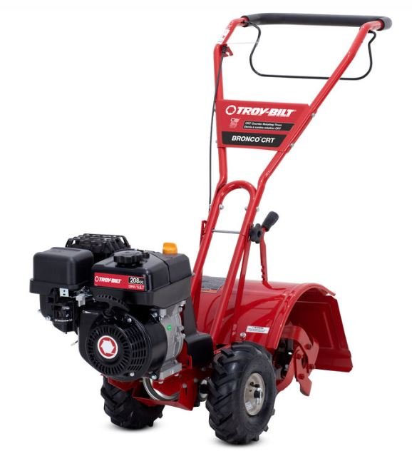 Troy-Bilt Bronco 14″ CRT Rear Tine Tiller 208cc Troy Bilt Engine #21D-64M8B66