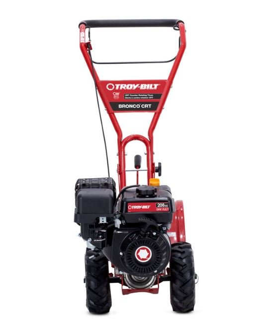 Troy-Bilt Bronco 14″ CRT Rear Tine Tiller 208cc Troy Bilt Engine #21D-64M8B66