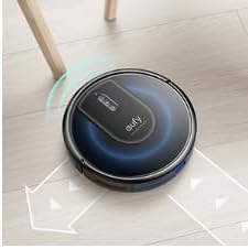 Eufy L60 Robot Vacuum with Self-Empty Station, 5000Pa Suction, Hair & Dust Removal