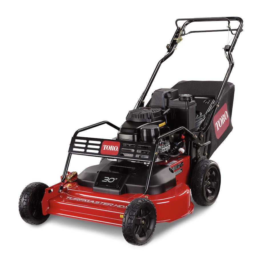 Toro TurfMaster 22215 HDX 30″ Commercial Mower FJ180V Kawasaki Engine (Local Pickup Only)