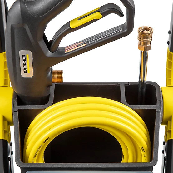 Karcher 2,100 PSI 1.2 GPM Electric Cold Water K2100PS Pressure Washer with Turbo, 15 Degree, 40 Degree and Soap Nozzles