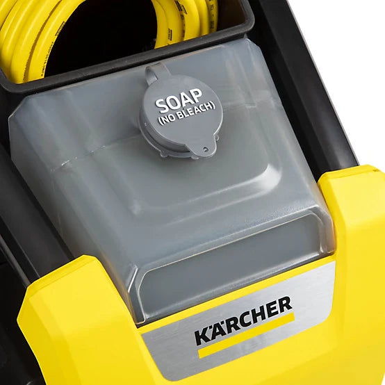 Karcher 2,100 PSI 1.2 GPM Electric Cold Water K2100PS Pressure Washer with Turbo, 15 Degree, 40 Degree and Soap Nozzles