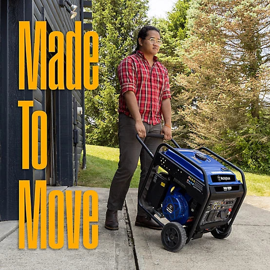 Westinghouse 10,000/7,600-Watt Gasoline Powered Portable Inverter Generator, Remote Start with CO Sensor