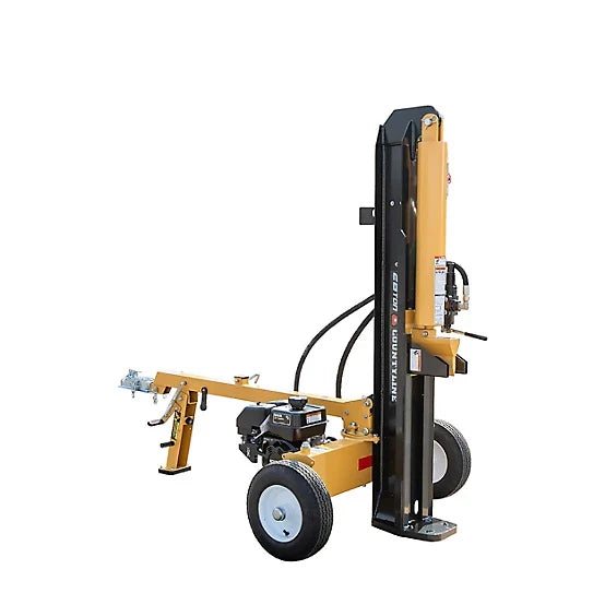 CountyLine 28-Ton Gas-Powered Horizontal/Vertical Log Splitter, Kohler 6.5 HP Engine