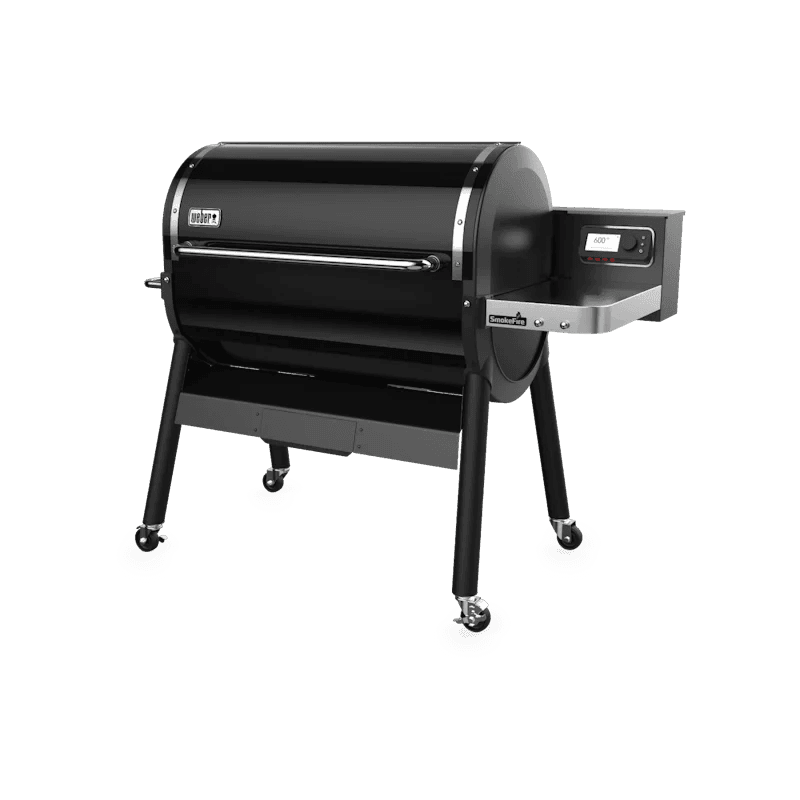 Weber SmokeFire EX6 Wood Fired Pellet Grill – Black