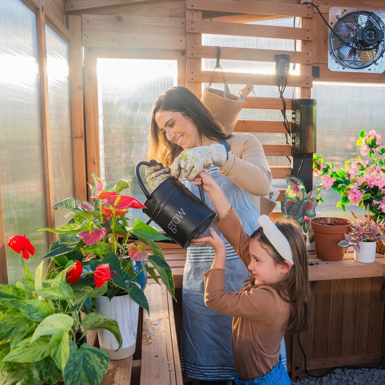 9×6 Willow Greenhouse