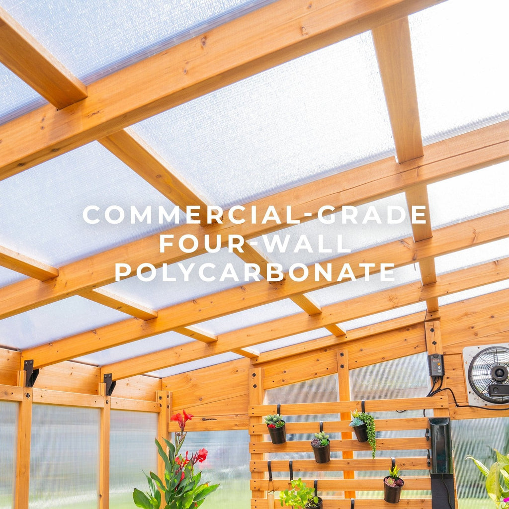 9×6 Willow Greenhouse