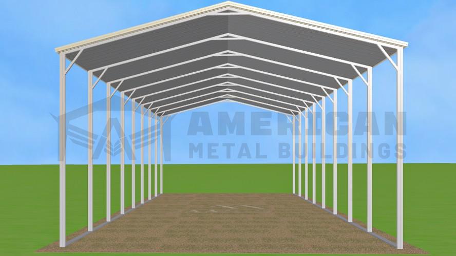 24x40x14 Steel Carport | 24x40 steel carports for sale